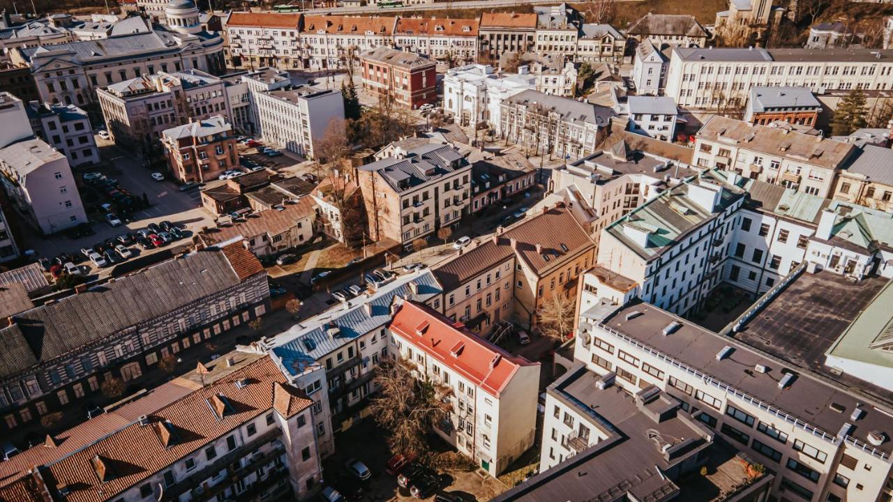 Lovely Apartment In The City Center Kaunas Exterior foto