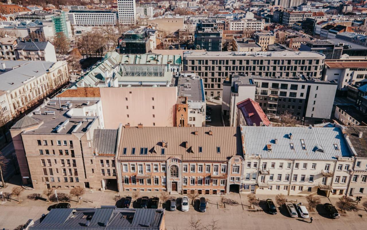 Lovely Apartment In The City Center Kaunas Exterior foto